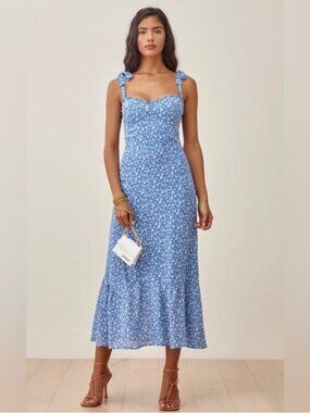 Reformation | Dresses | Reformation Nellie Knit Dress Size Medium | Poshmark